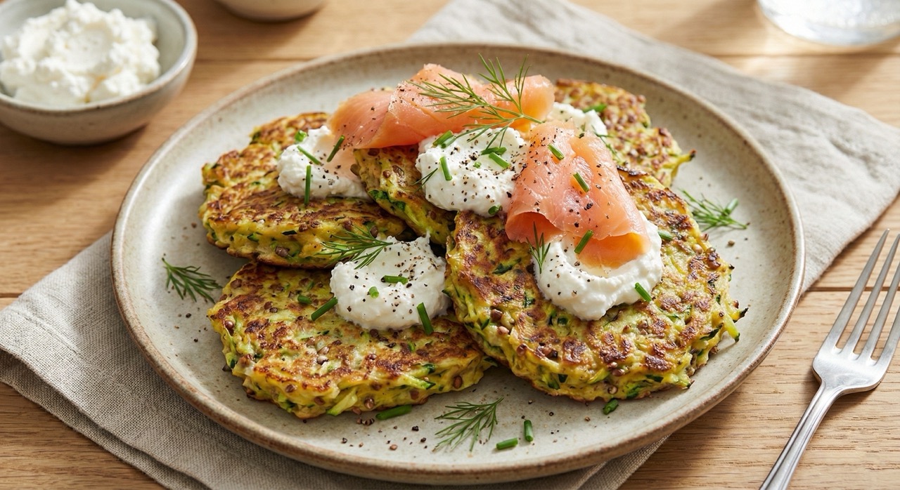 Zucchini Pancakes